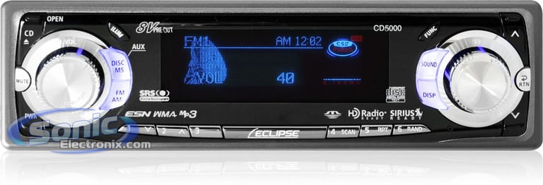 Eclipse CD5000 R/B Image 1
