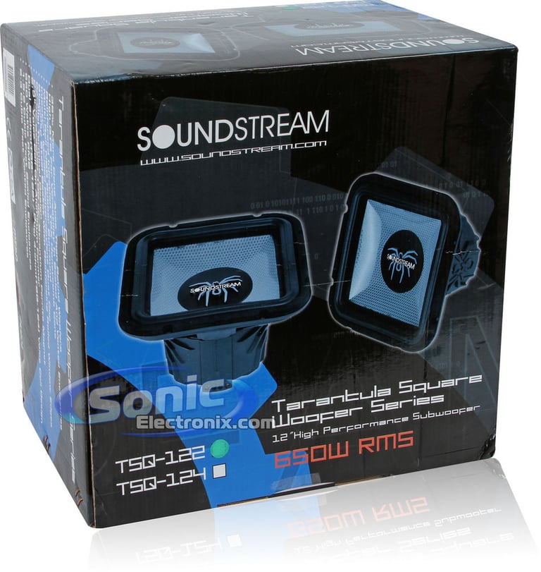 Soundstream TSQ-122 Image 7