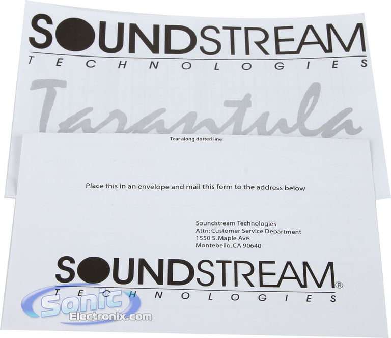 Soundstream T5-10 Image 4