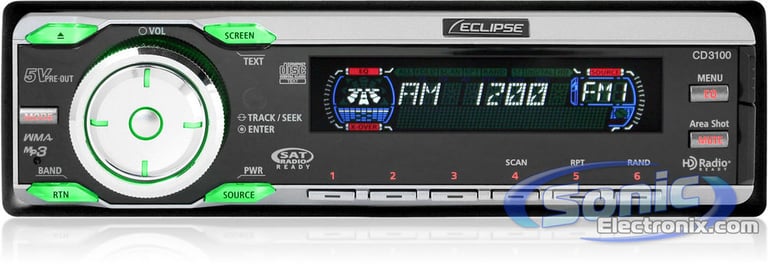 Eclipse CD3100 R/B Image 1
