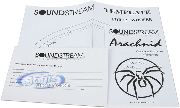Soundstream SW-12SE Image 4