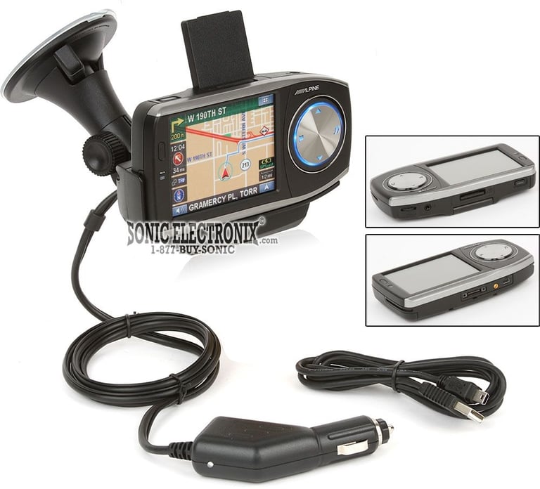 Alpine PMD-B100T Blackbird (PMD-B100 with Traffic Tuner) Image 1