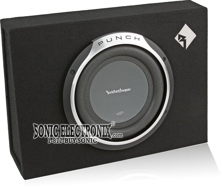 Rockford Fosgate P3L-S10 (09p3LS10) Image 1