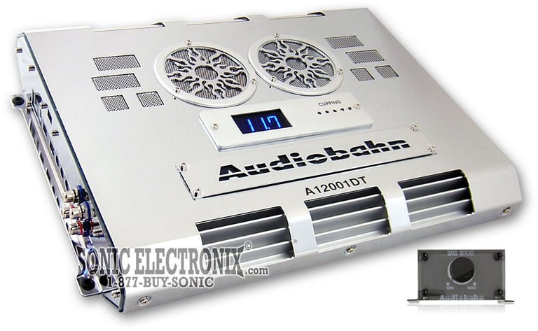 Audiobahn A12001DT R/B Image 1