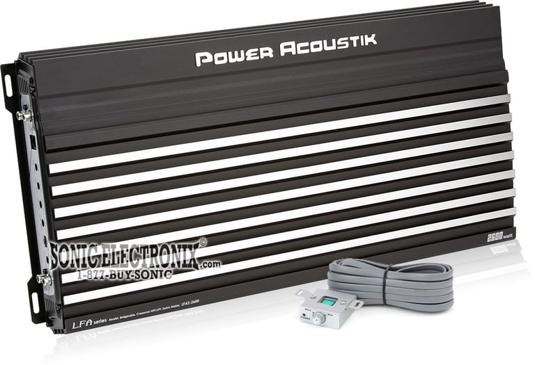 Power Acoustik LFA2-2600 Image 1