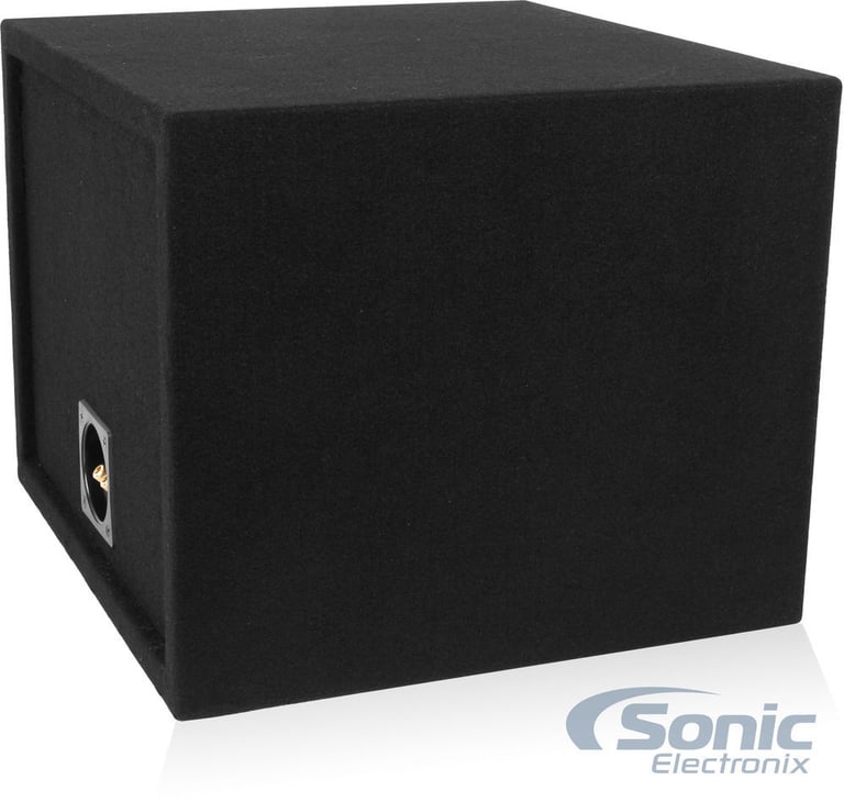 KICKER 43C104 Comp 10" 300 Watt SVC 4-ohm Car Subwoofer+Sealed Sub Box Enclosure Image 8