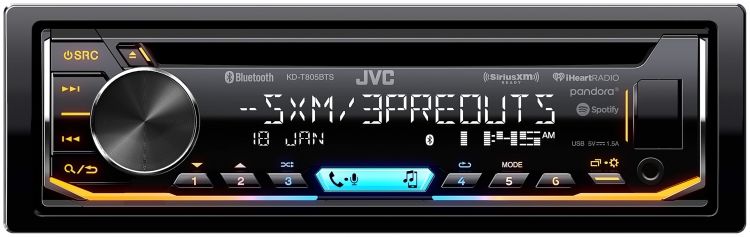 JVC KD-T805BTS Image 4