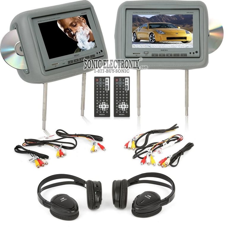 NESA Vision NPM888-DV (GRAY) Image 1