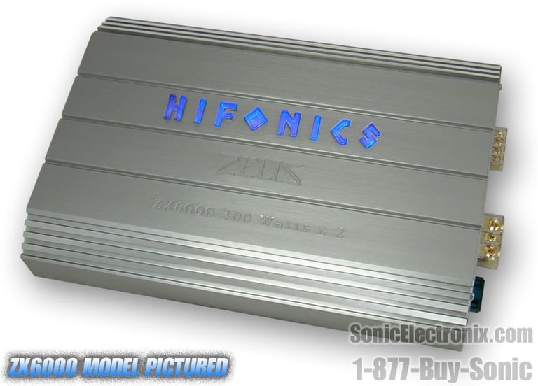 Hifonics ZX4400 Zeus Series Image 1