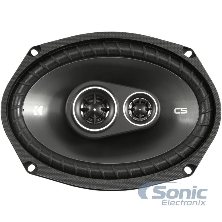 Kicker 6x9" Rear Factory Speaker Replacement Kit For 2001 Chrysler Sebring Image 11