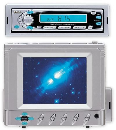 Boss BV-500 AM/FM with 5" LCD Monitor Image 1