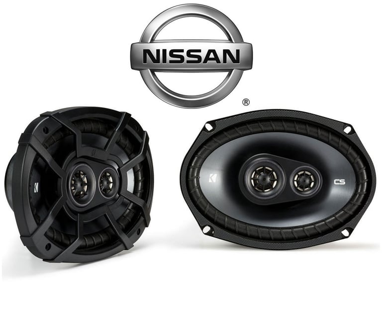 6x9" Kicker Front Factory Speaker Replacement For 2005-2012 Nissan Frontier Image 1