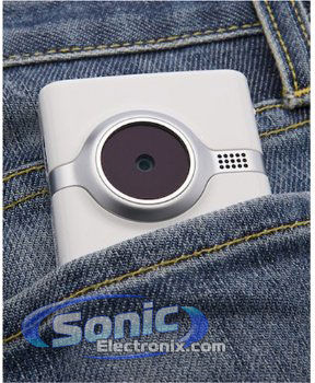 Flip Mino Camcorder, 60 Minutes (White - F360W) Image 3