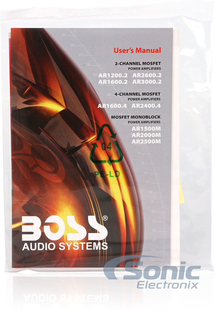 Boss Audio AR120DVC Subwoofer + Mono Amplifier + Amp Kit Image 18