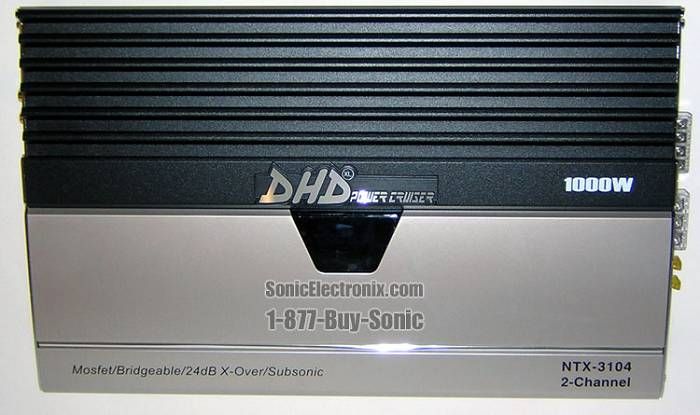 DHD NTX-3104 Die Hard Series Image 1