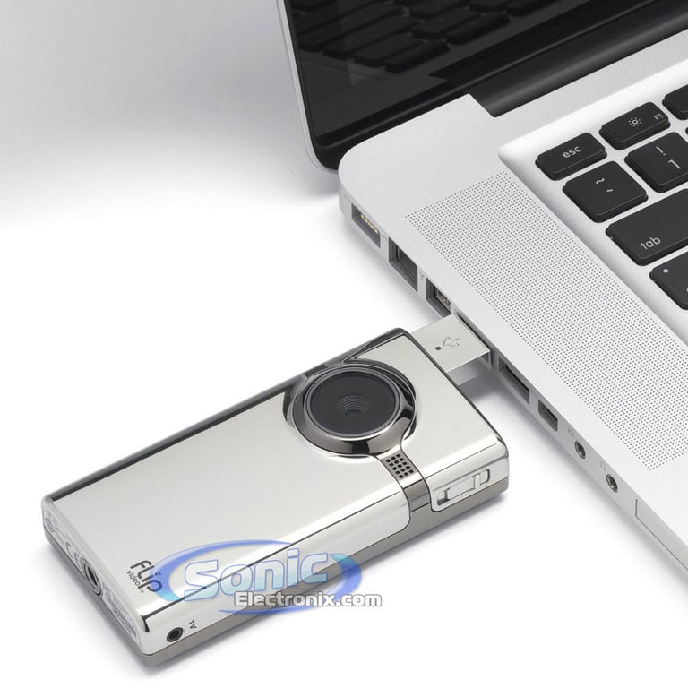 Flip MinoHD Camcorder, 60 Minutes (Chrome - F460C) Image 2