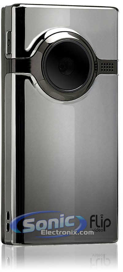 Flip MinoHD Camcorder, 60 Minutes (Chrome - F460C) Image 1