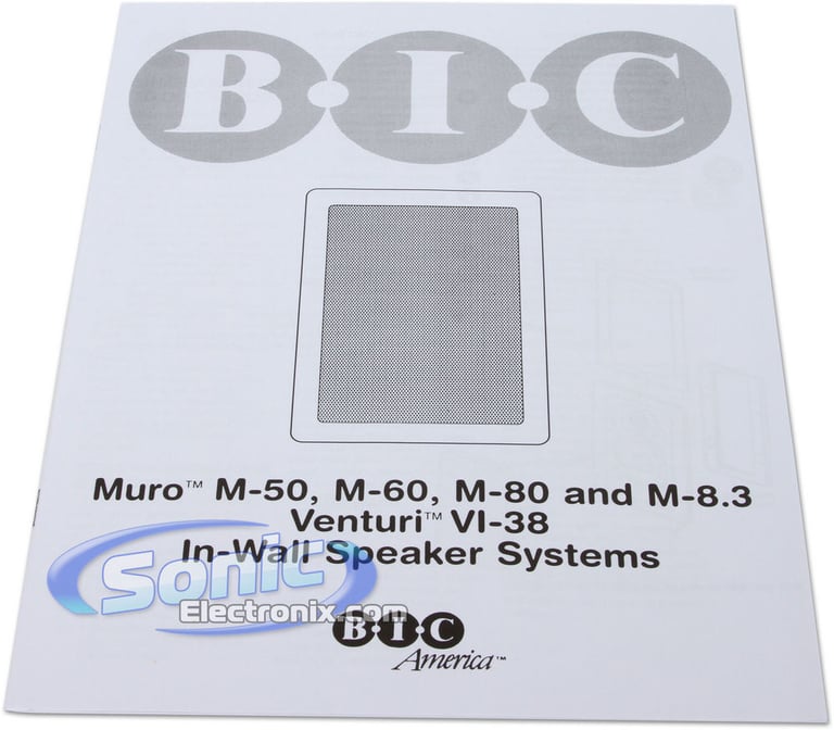 BIC America M-60 Image 8