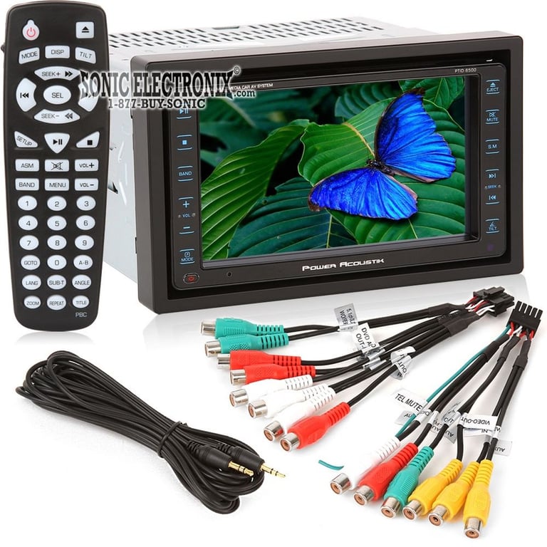 Power Acoustik PTID-6500 (PTID-6500T) Image 1
