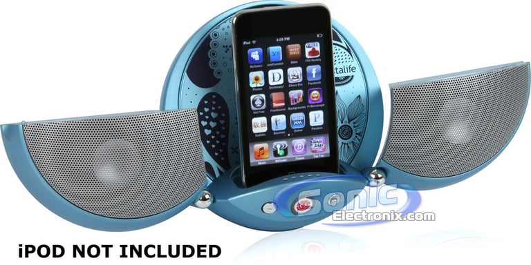 Vestalife Element Ladybug iPod Dock & Speakers LB01EF Image 2