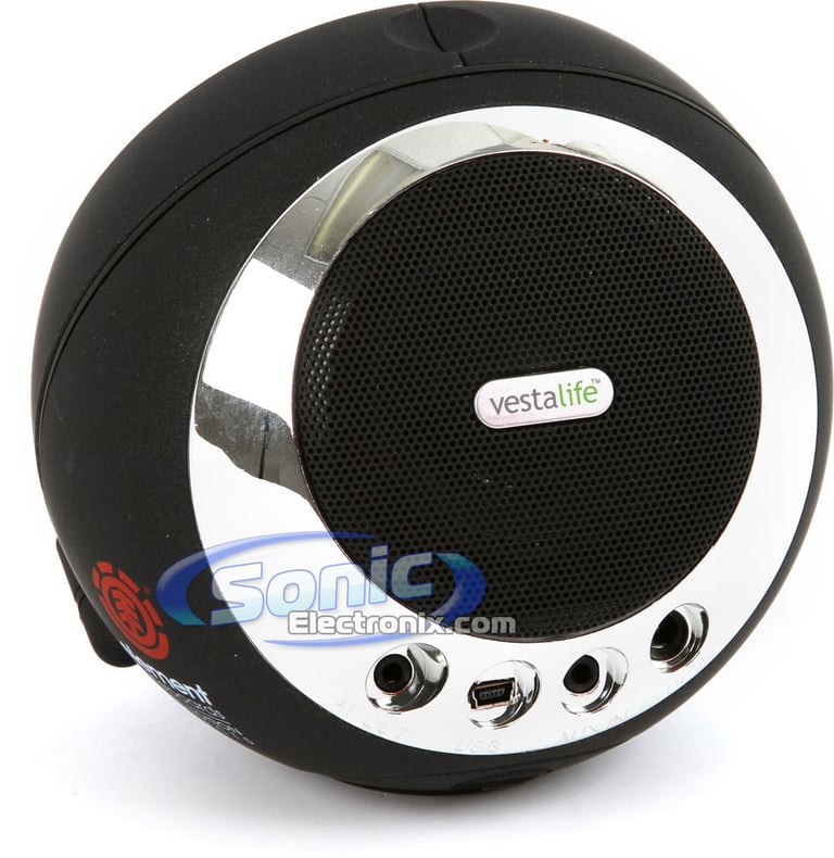Vestalife Element iPod Dock & Speakers LB01EM Image 4