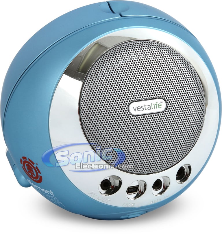 Vestalife Element Ladybug iPod Dock & Speakers LB01EF Image 4