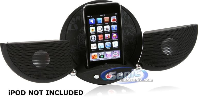 Vestalife Element iPod Dock & Speakers LB01EM Image 2