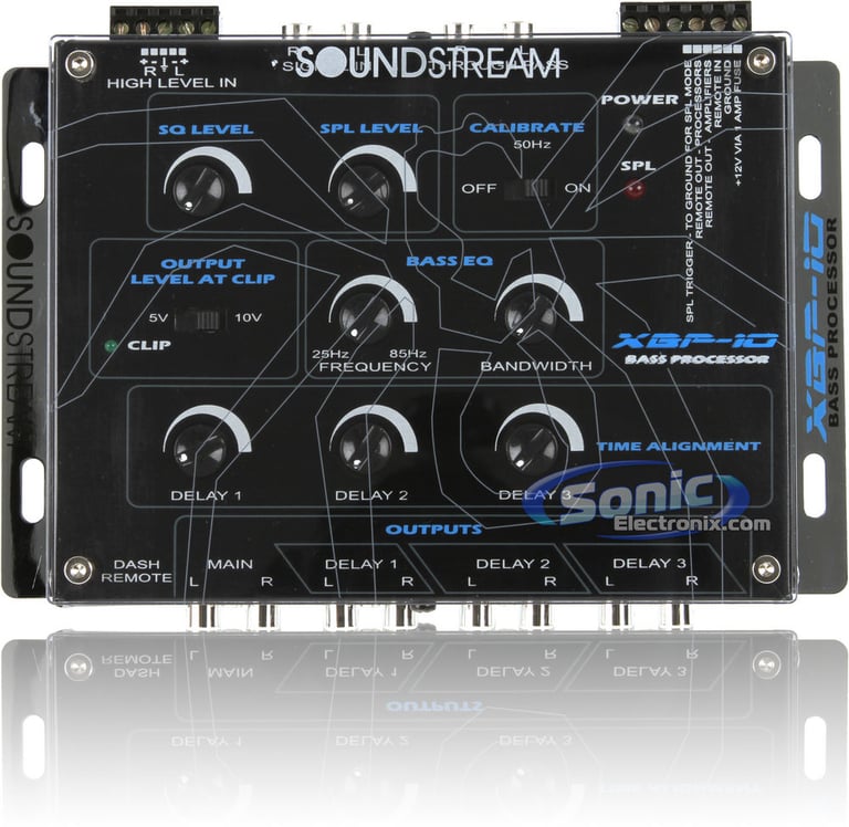 Soundstream XBP-10 Image 4