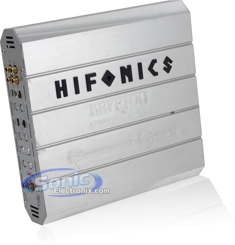 Hifonics KRYPTON A3500 R/B Image 2