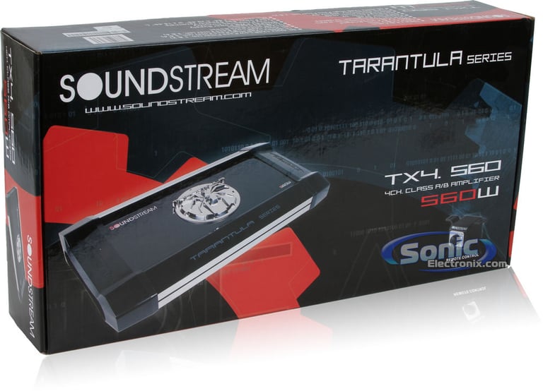 Soundstream TX4.560 Image 9