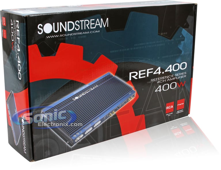 Soundstream REF4.400 Image 7