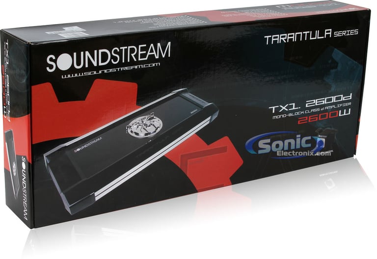 Soundstream TX1.2600D Image 10