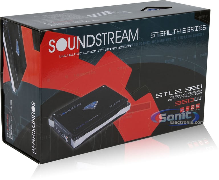 Soundstream STL2.350 Image 8