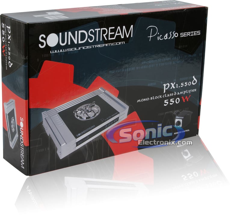 Soundstream PX1.550D Image 10