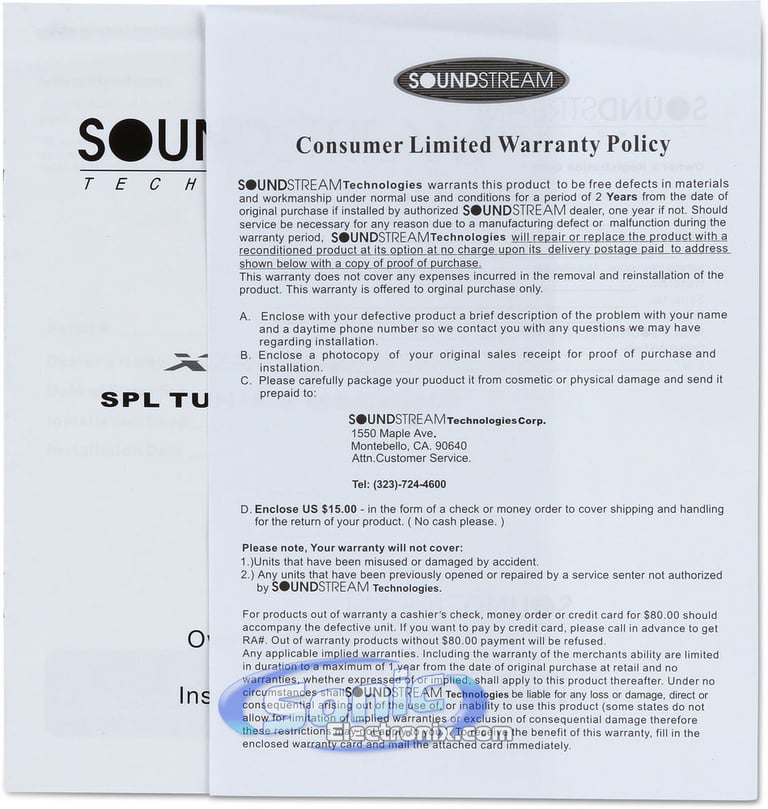 Soundstream XBP-10 Image 7