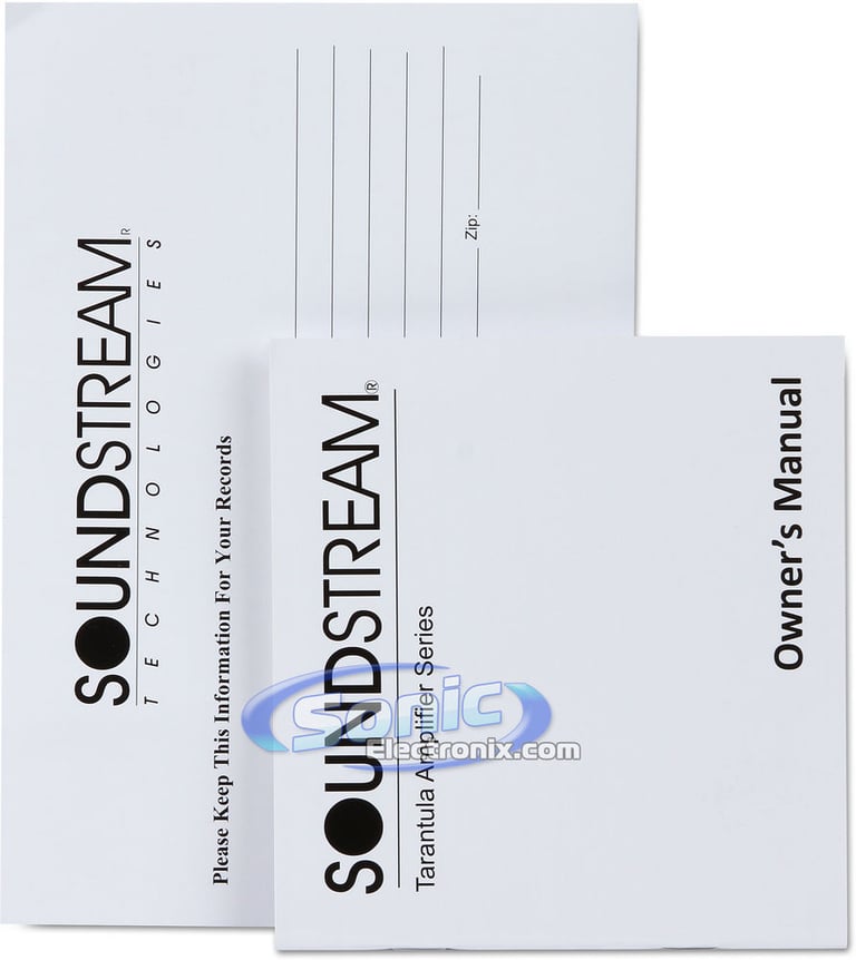 Soundstream TX4.440 Image 8
