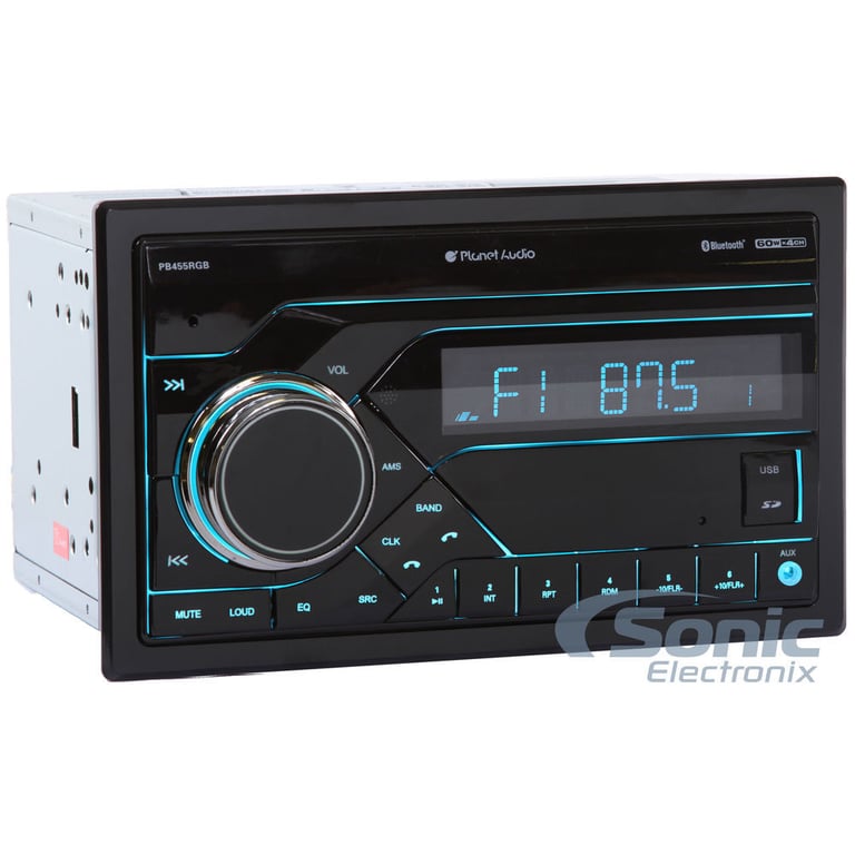 Digital Media Bluetooth Receiver w/USB/AUX+Remote Stereo For 1999-03 Ford F-150 Image 8