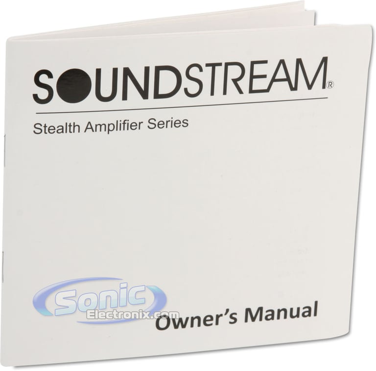 Soundstream STL2.560 Image 7
