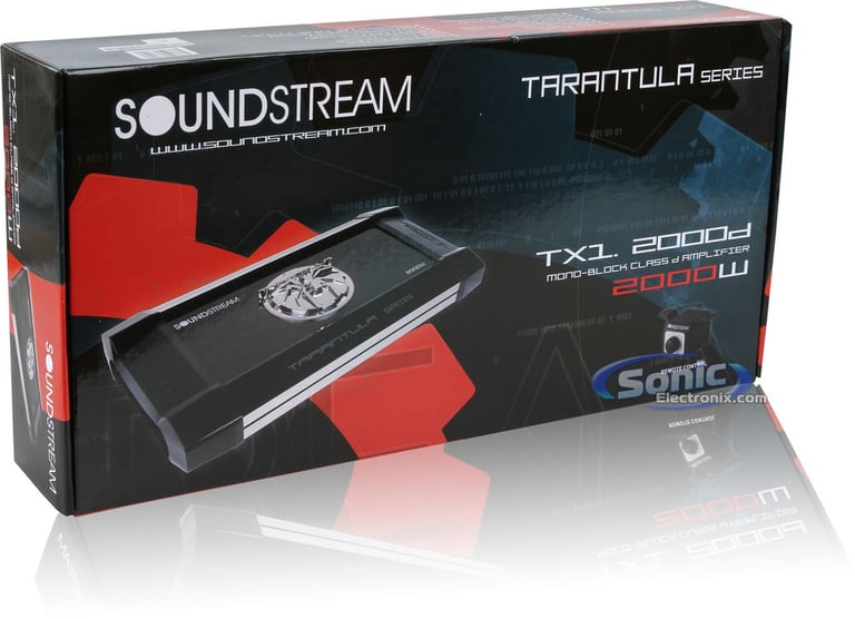 Soundstream TX1.2000D Image 10