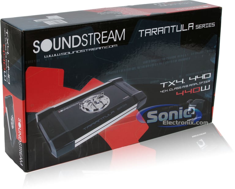 Soundstream TX4.440 Image 9