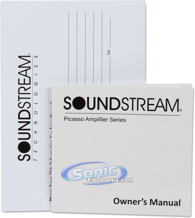 Soundstream PX1.550D Image 9