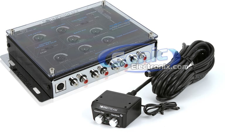Soundstream XBP-10 Image 1