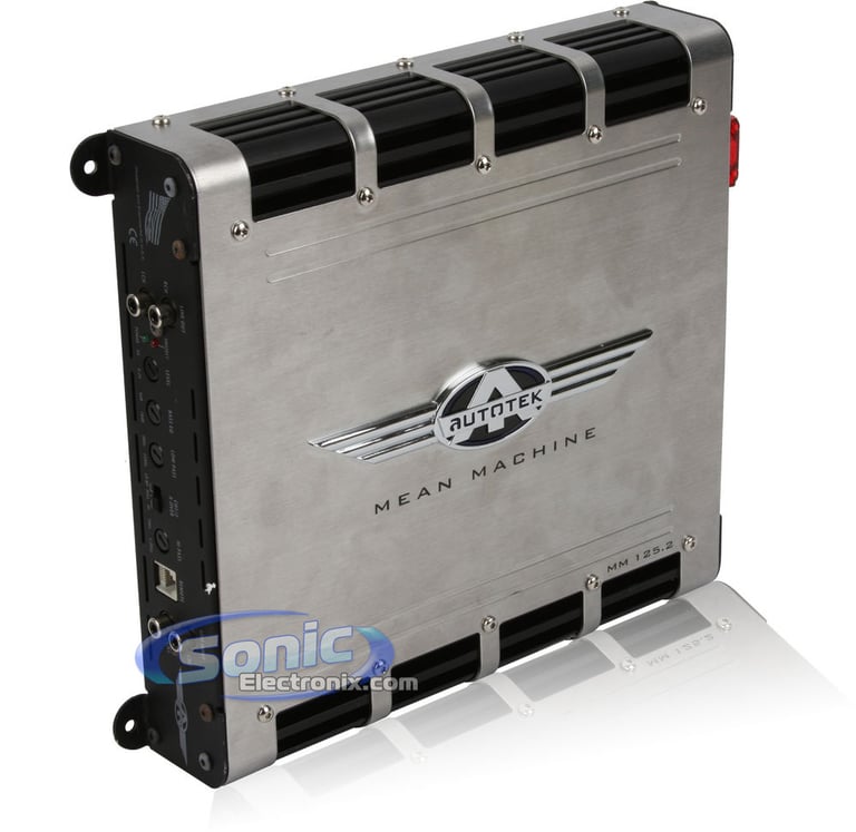 Autotek MM125.2 R/B Image 1