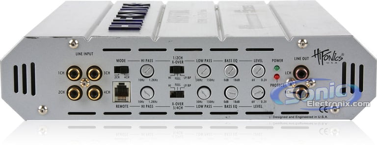 Hifonics KRYPTON A3500 R/B Image 3