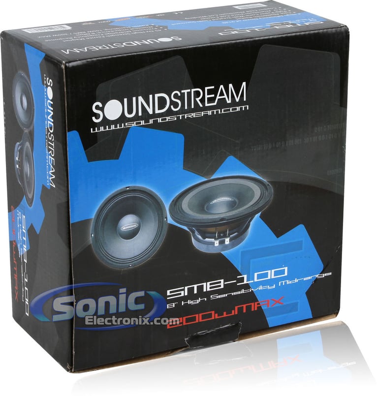 Soundstream SM8-100 Image 5