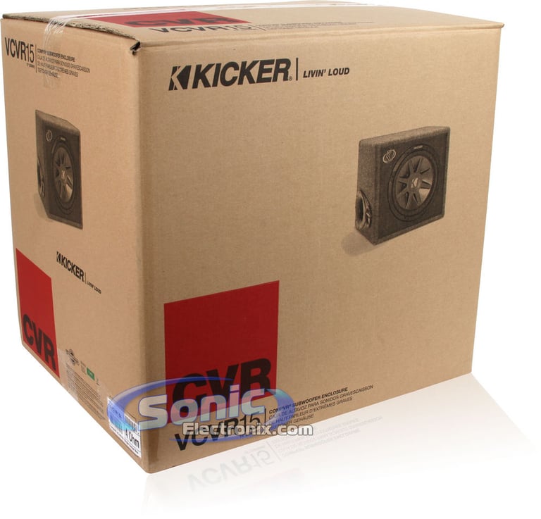 Kicker VCVR154 (10VCVR154) Image 7