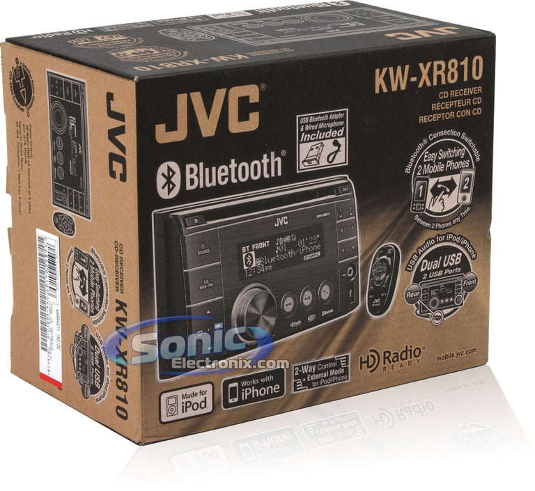 JVC KW-XR810 R/B (Core Only) Image 10