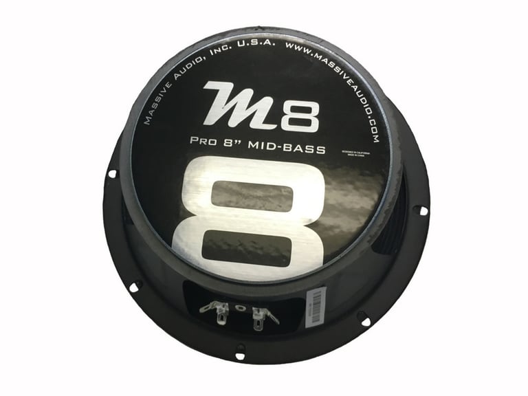 Massive Audio M8XL (Sold Individually) Image 3