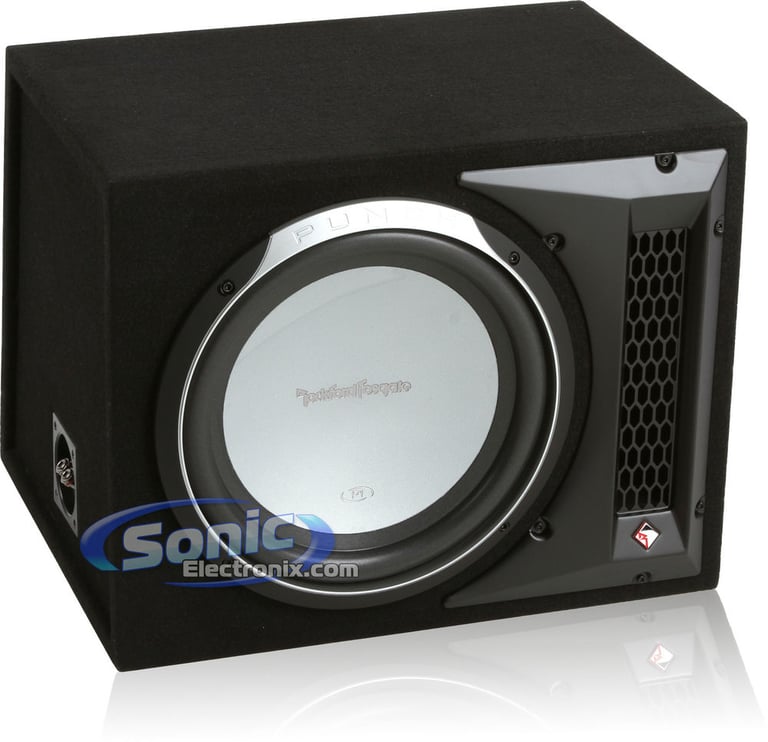 Rockford Fosgate P1L-1X12 (09P1L-1X12) Image 1
