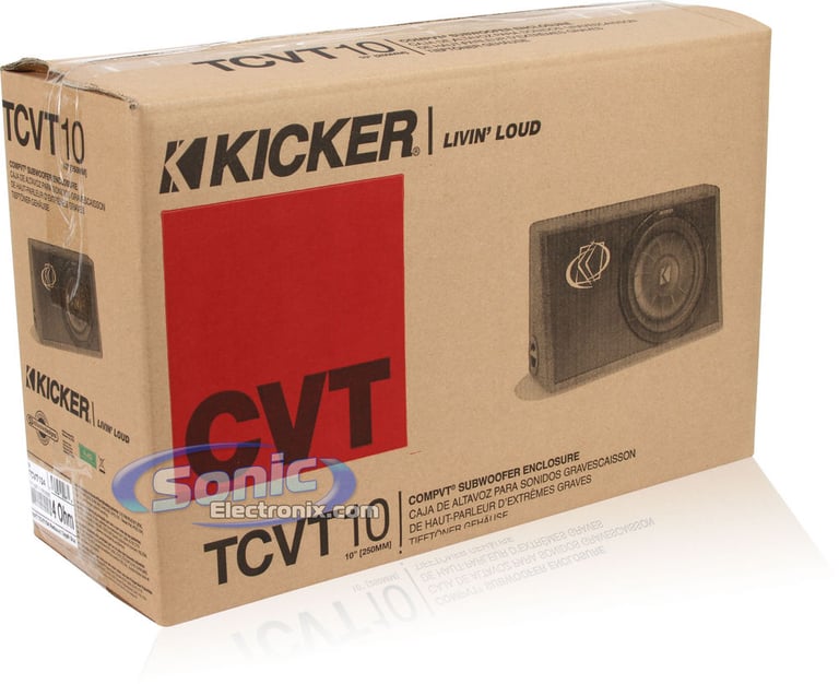 Kicker TCVT104 (10TCVT104) Image 7